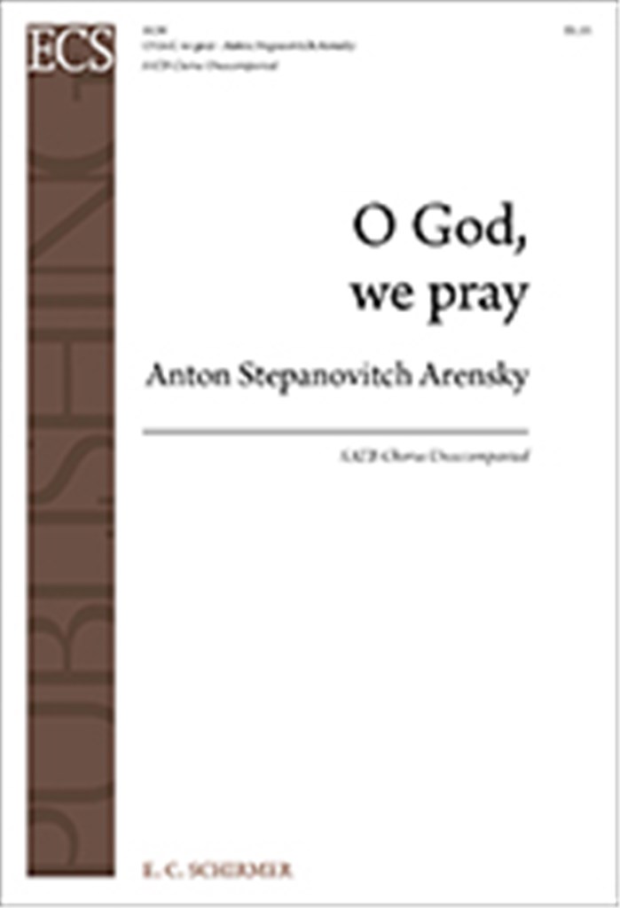 O God We Pray
