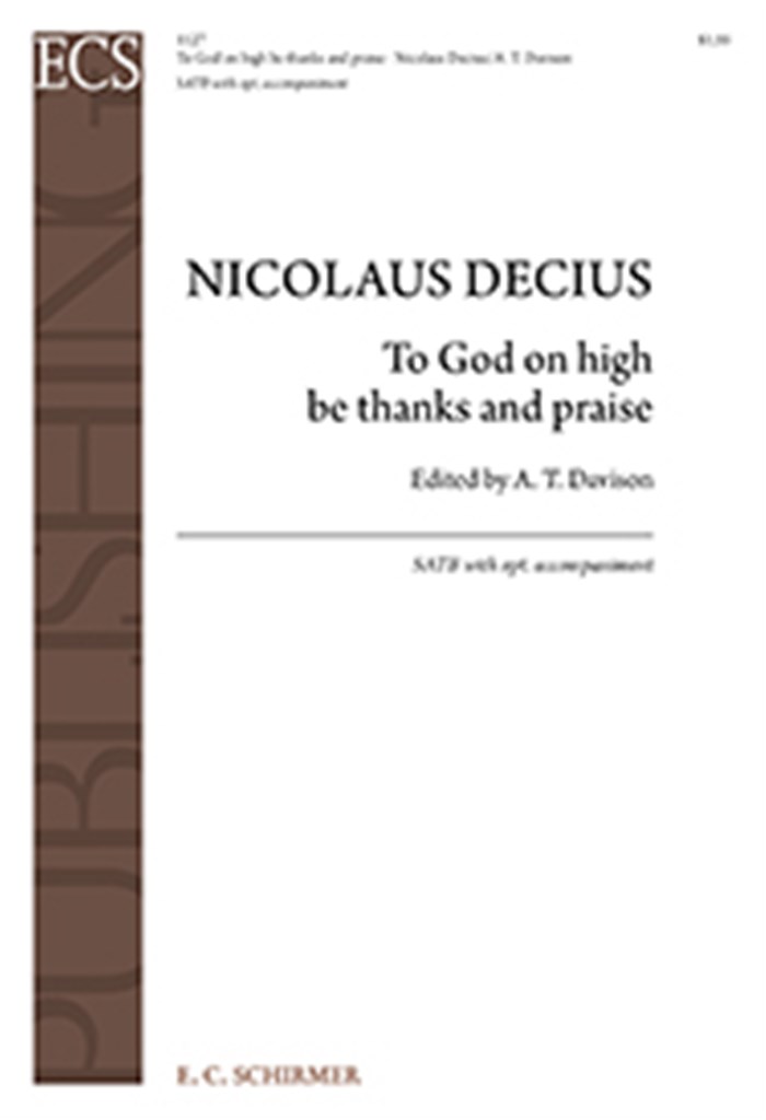 To God on High