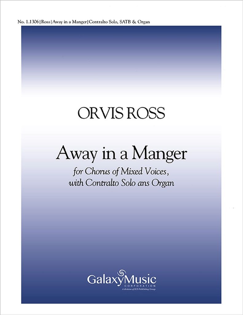 Away In a Manger