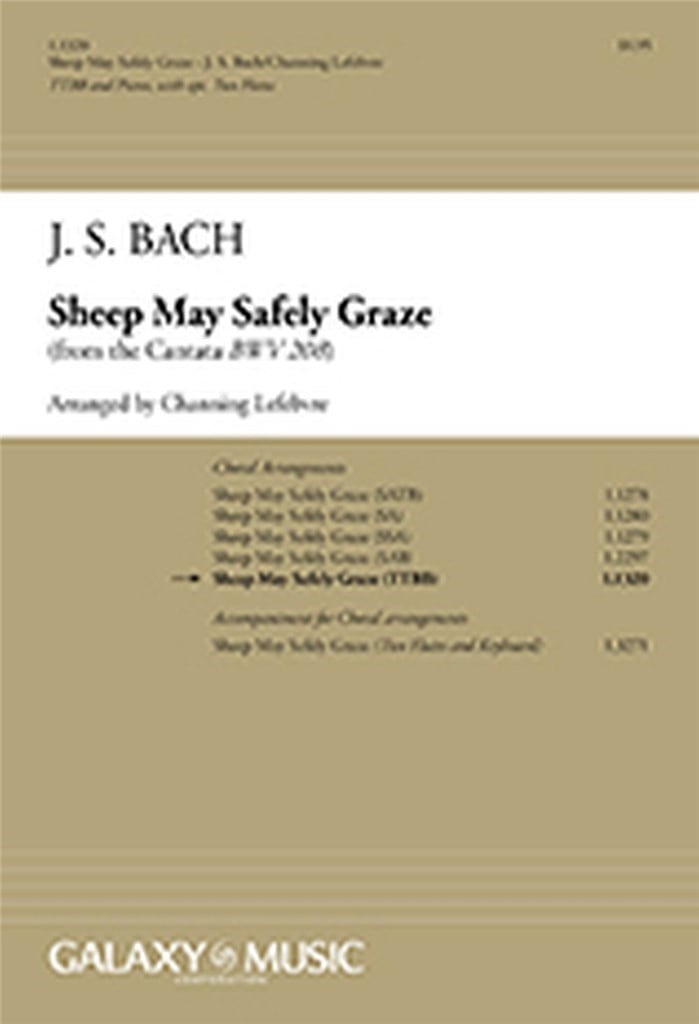 Sheep May Safely Graze