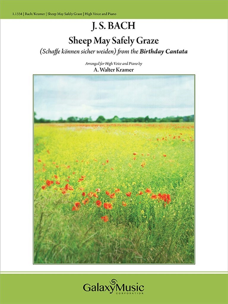 Sheep May Safely Graze