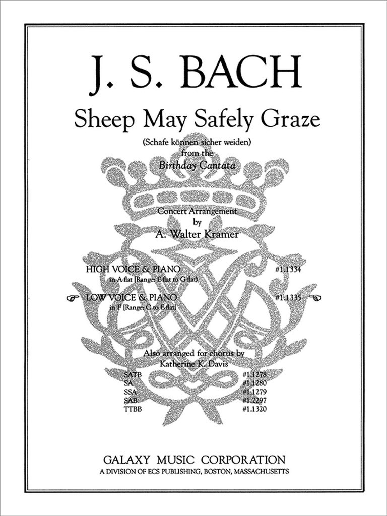 Sheep May Safely Graze