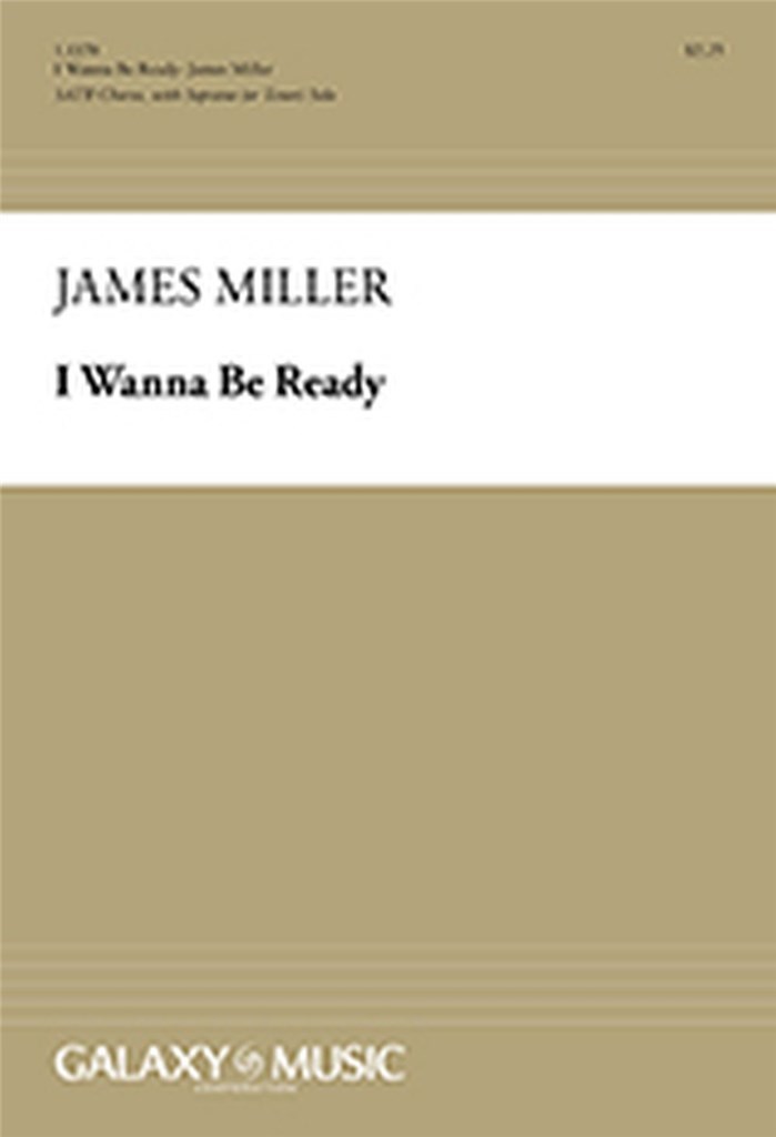 I Wanna be Ready