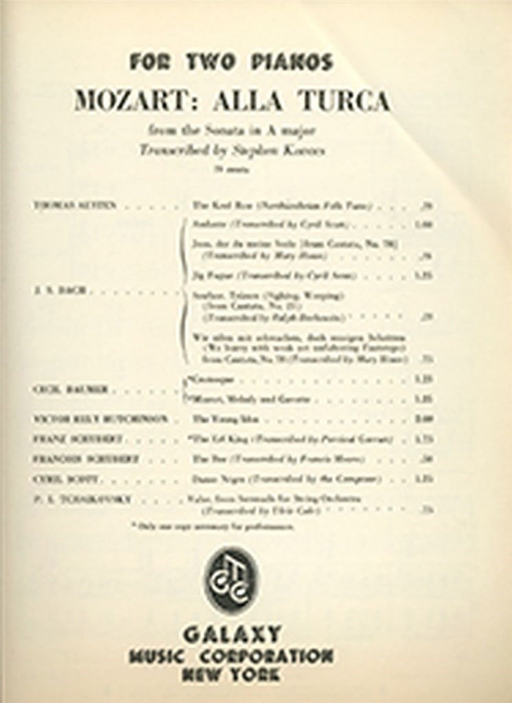 Alla Turca