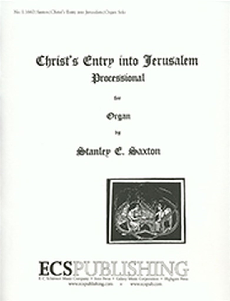 Christ's Entry into Jerusalem