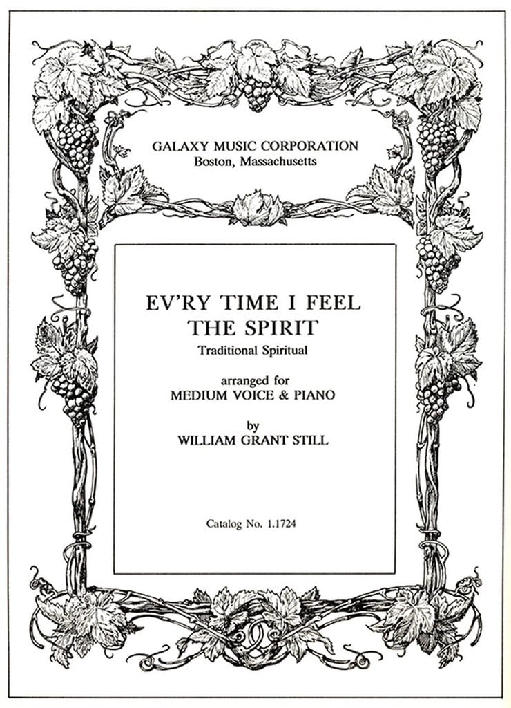 Ev'ry Time I Feel the Spirit