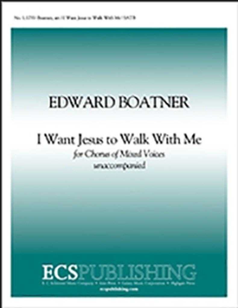 I Want Jesus to Walk with Me