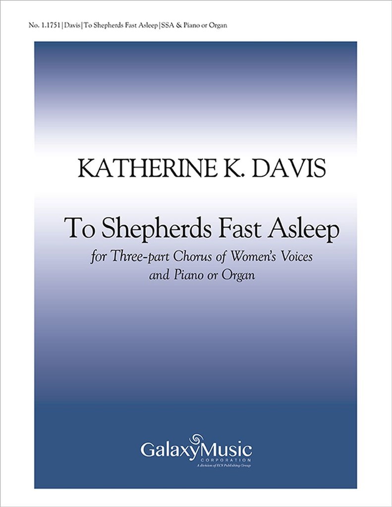To Shepherds Fast Asleep