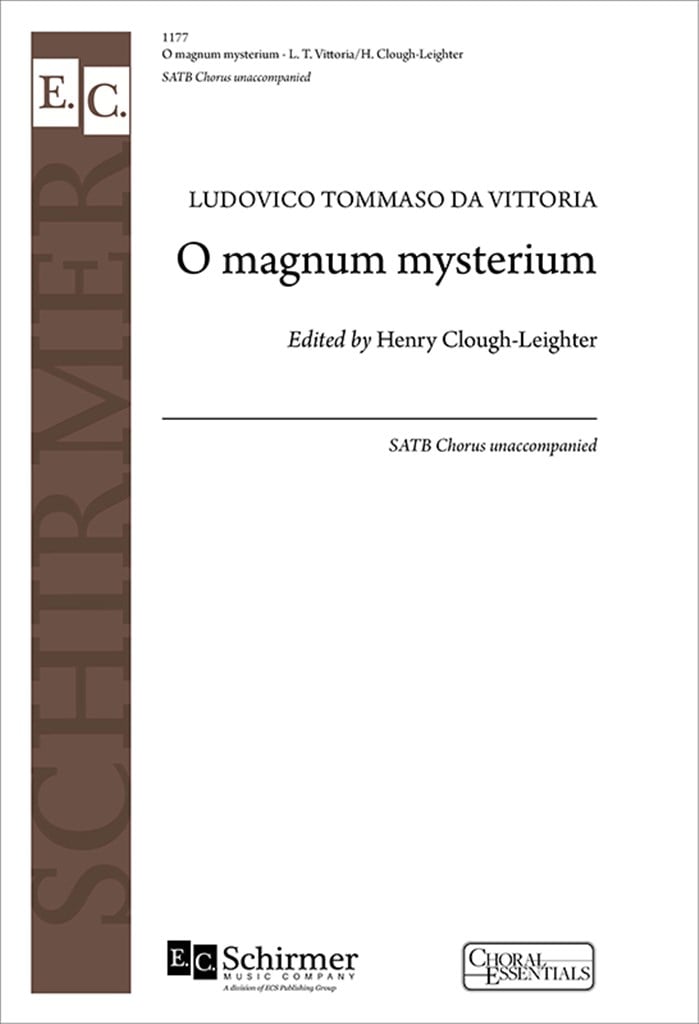 O Magnum Mysterium