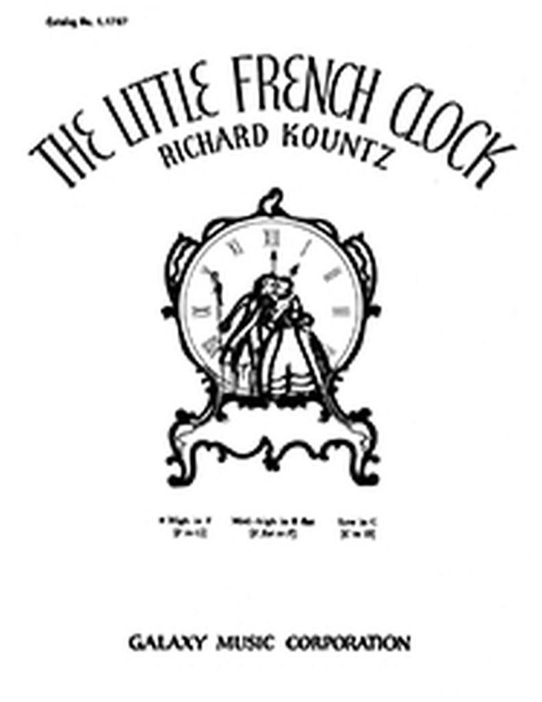 The Little French Clock