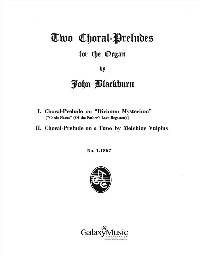 Two Choral Preludes
