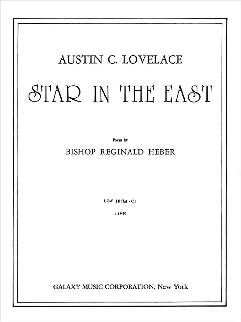 Star in the East