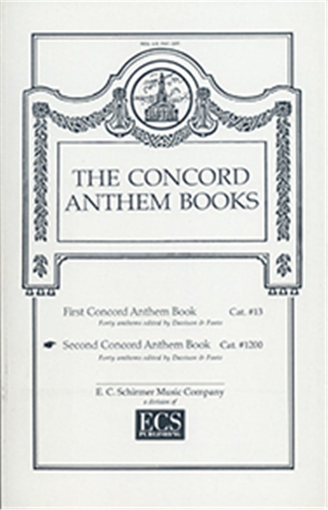 Concord Anthem Book, Book 2