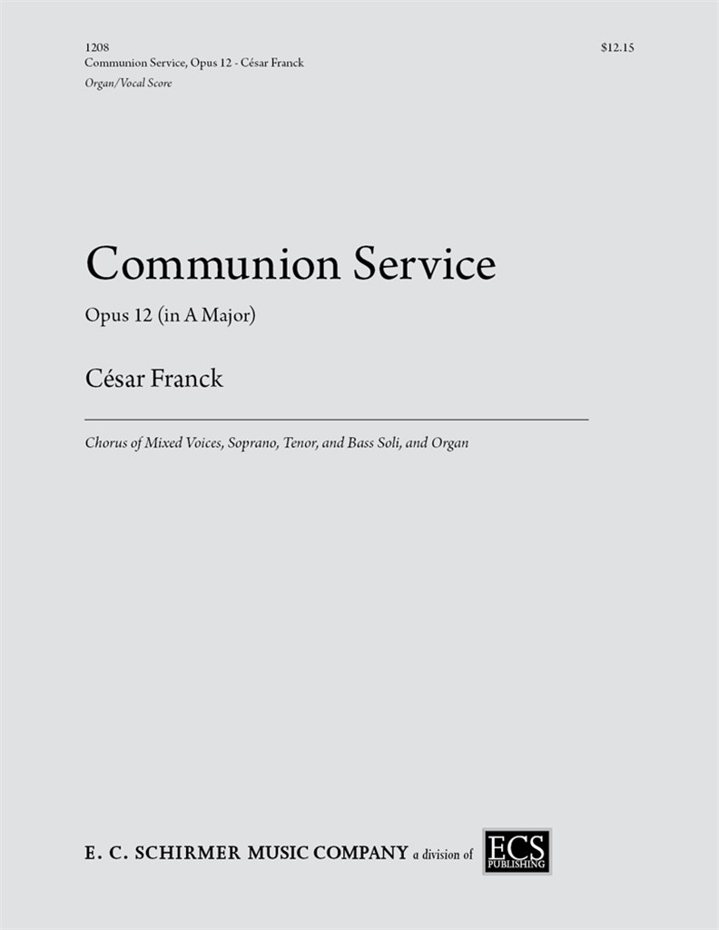 Communion Service