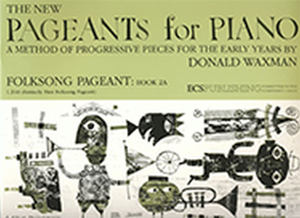 Folksong Pageant, Book 2A
