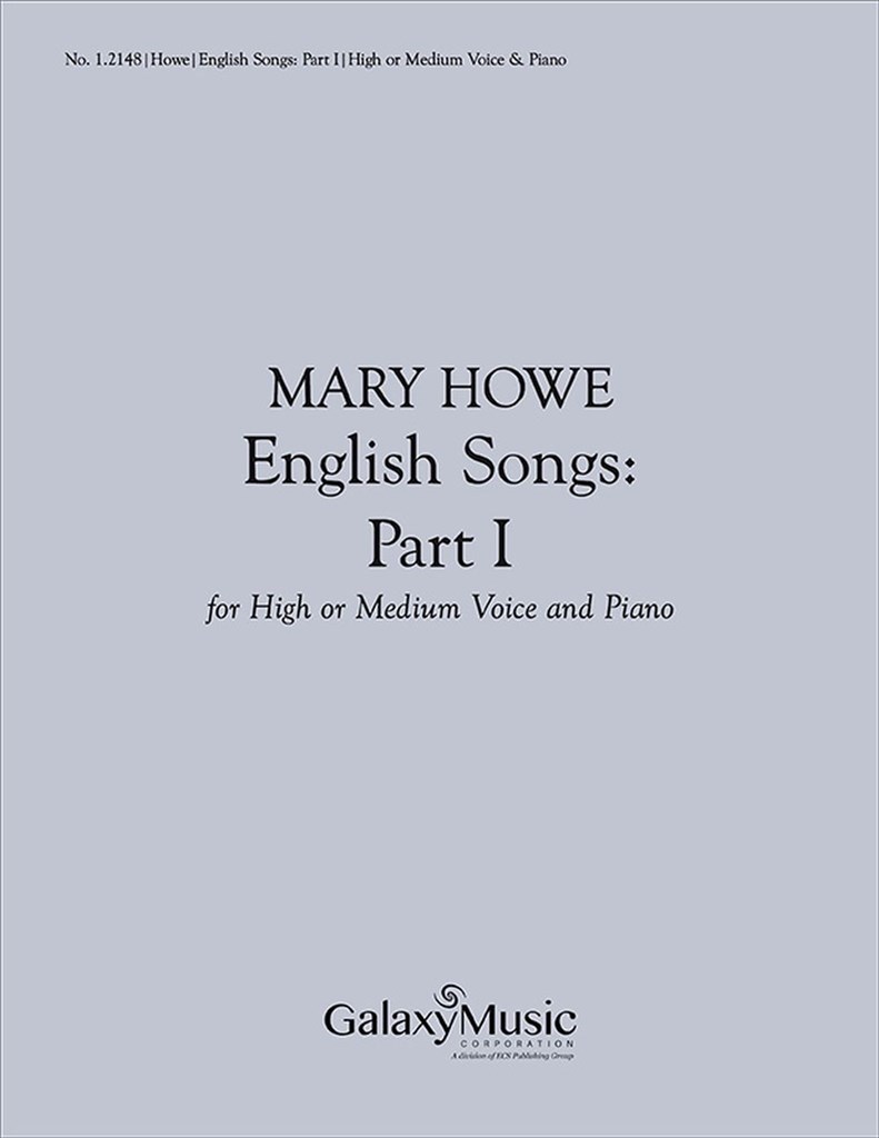 English Songs, Part I