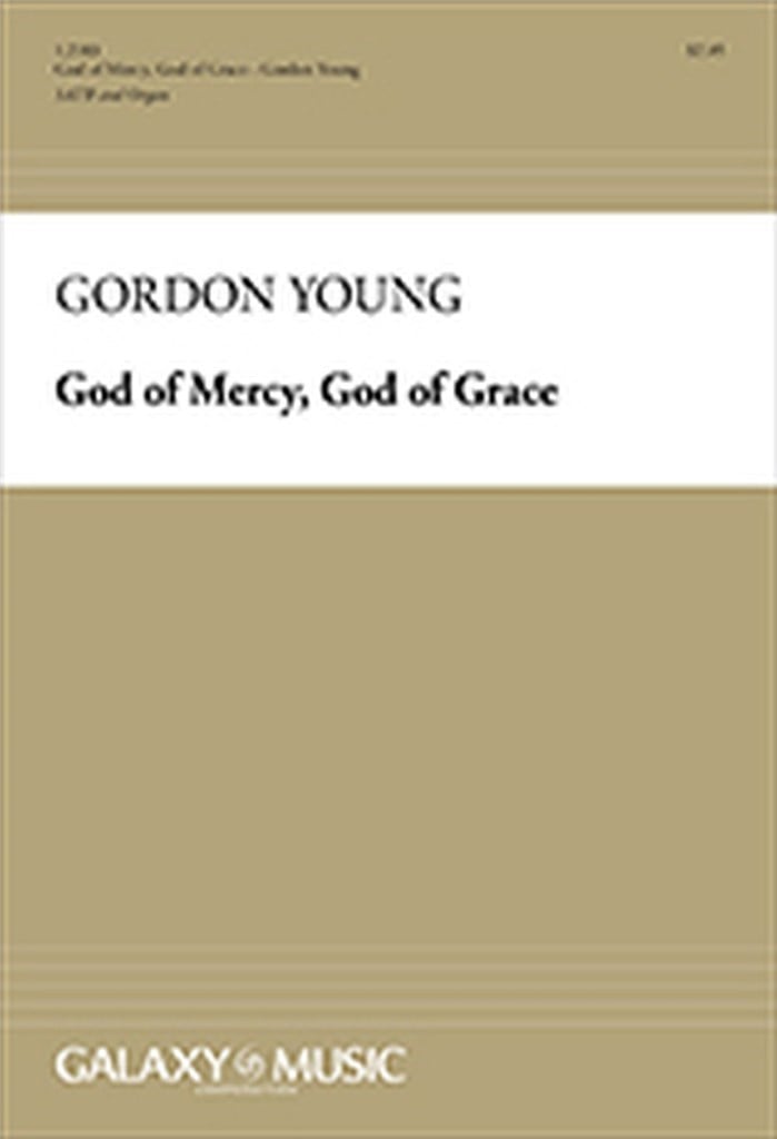 God Of Mercy, God Of Grace