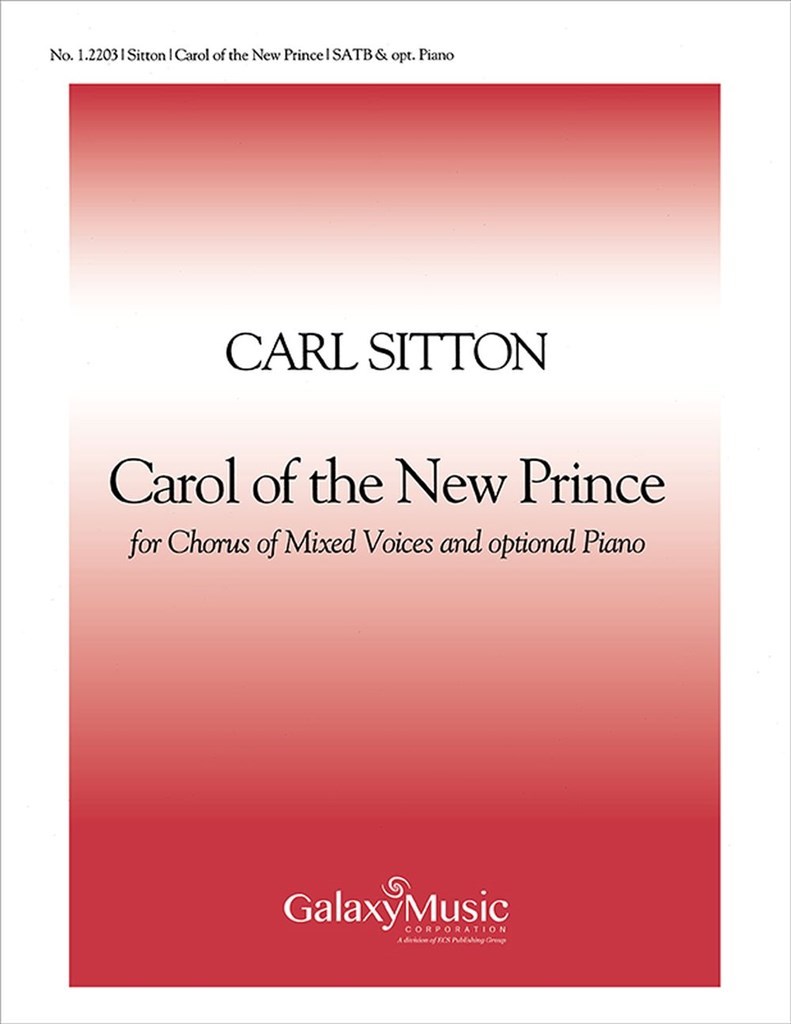 Carol of the New Prince