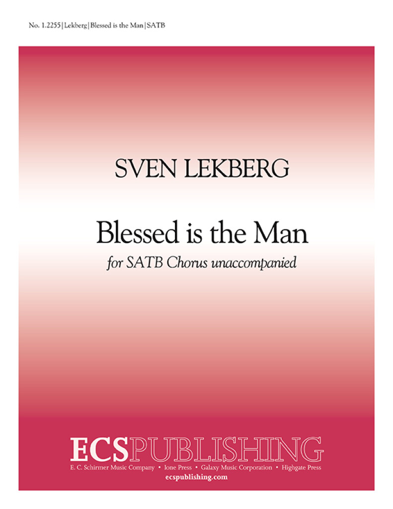 Blessed Is the Man