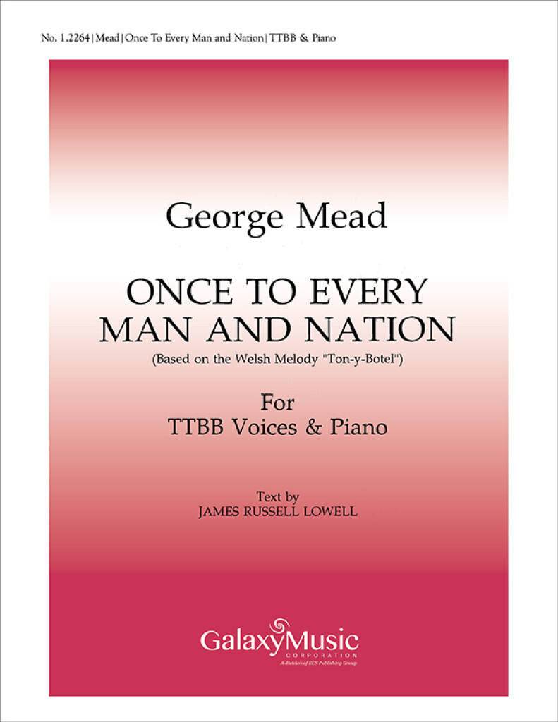 Once to Every Man and Nation