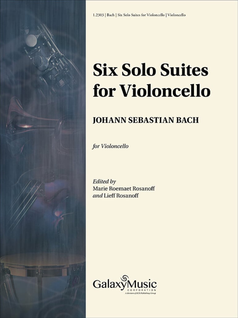 Six Suites for Solo Cello