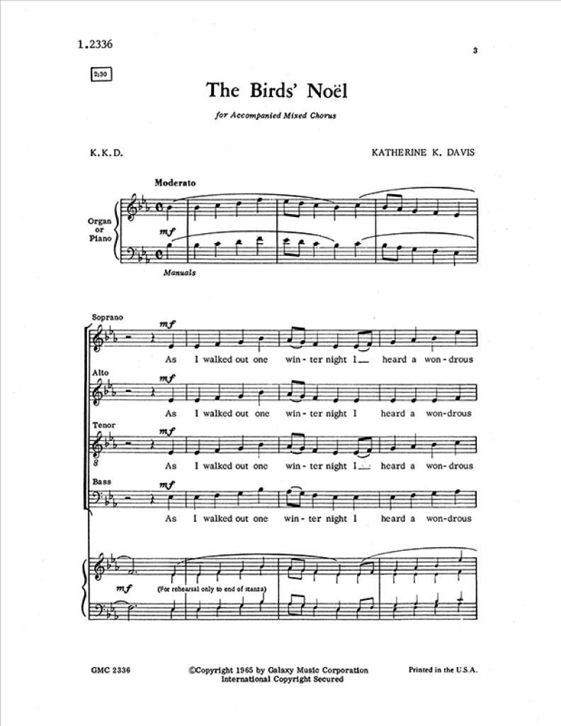 The Bird's Noel