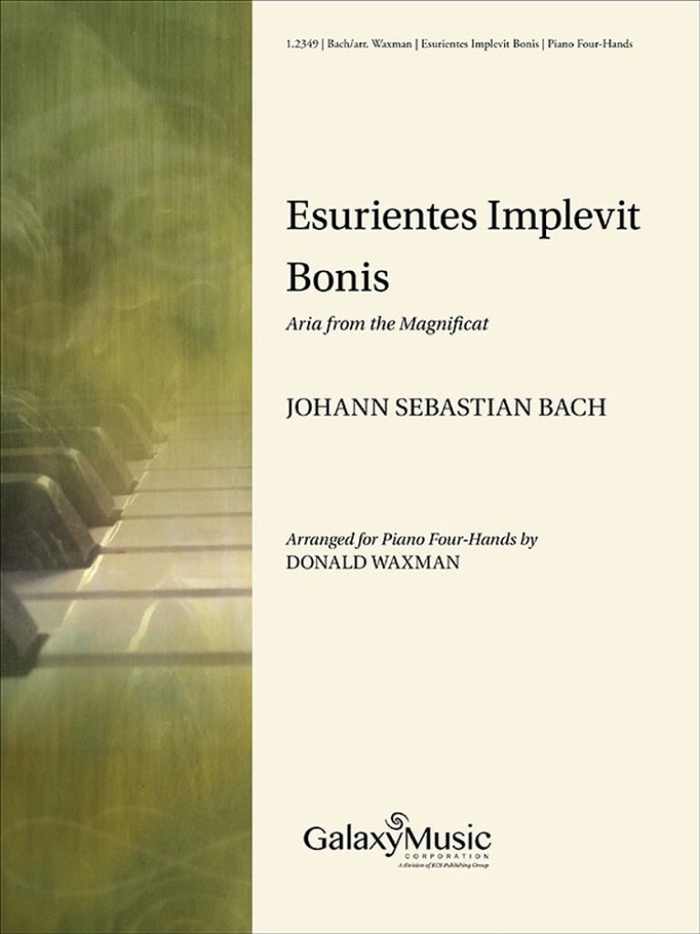 Magnificat: Esurientes Implevit Bonis