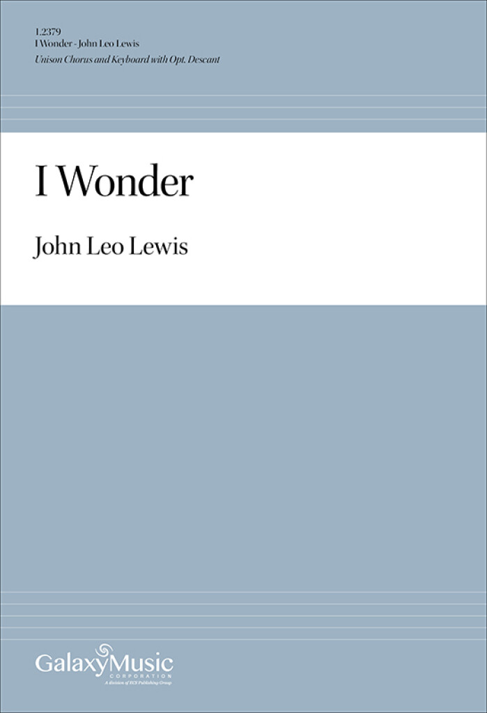 I Wonder