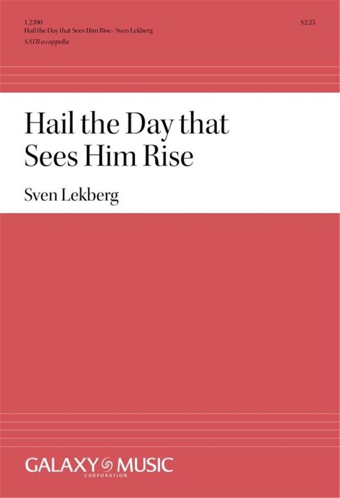 Hail The Day That Sees Him Rise