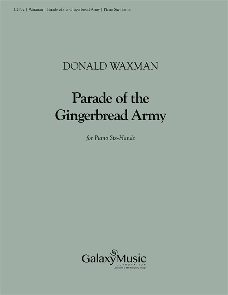 Parade of the Gingerbread Army