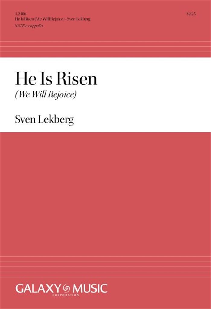 He Is Risen!