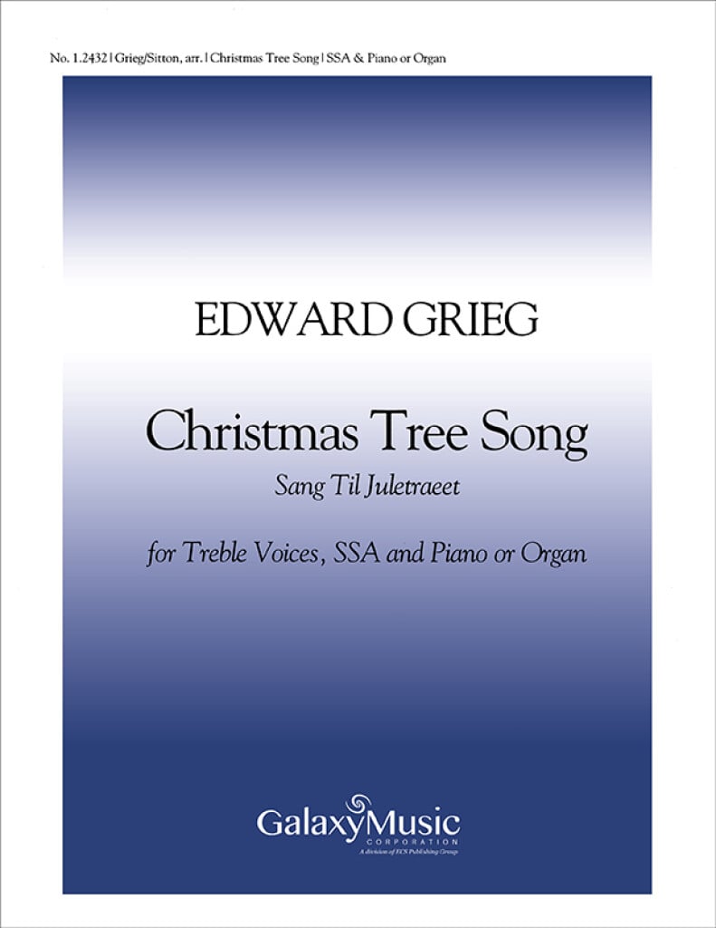 Christmas Tree Song