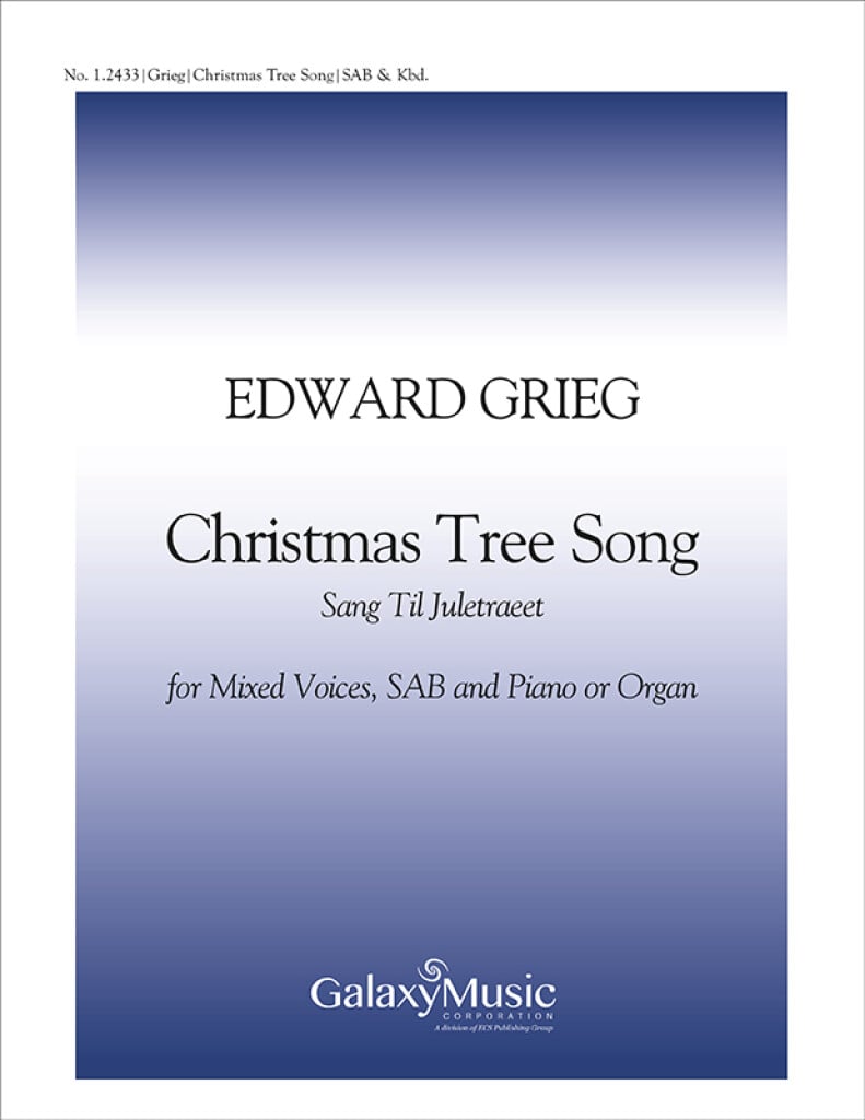 Christmas Tree Song