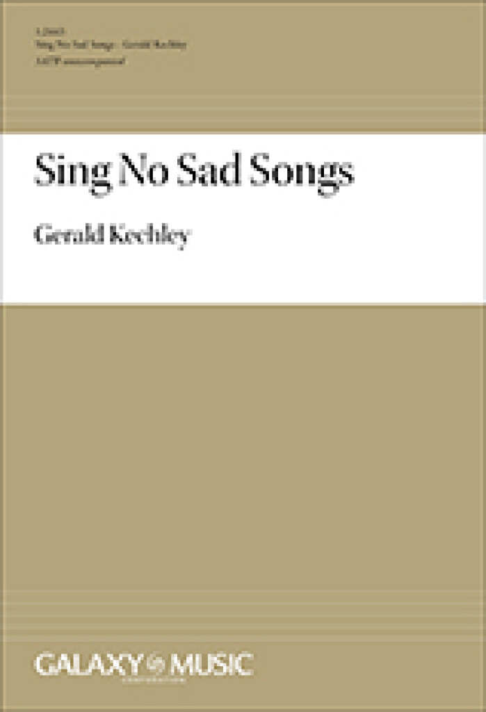 Sing No Sad Songs