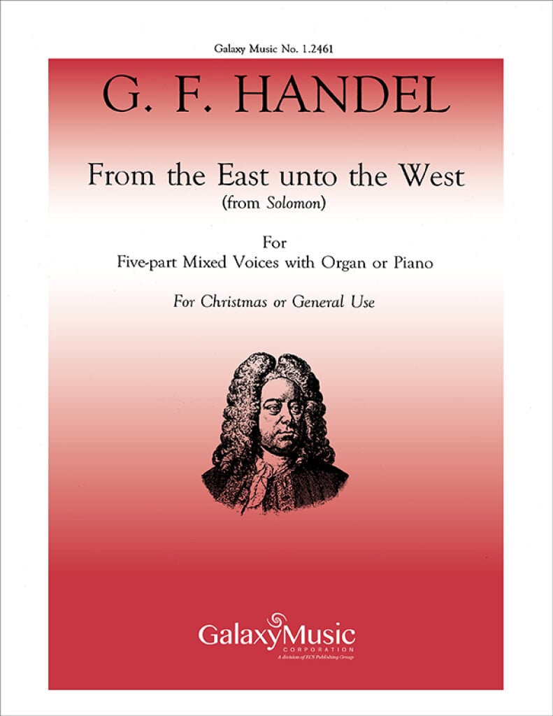 Solomon: From the East unto the West