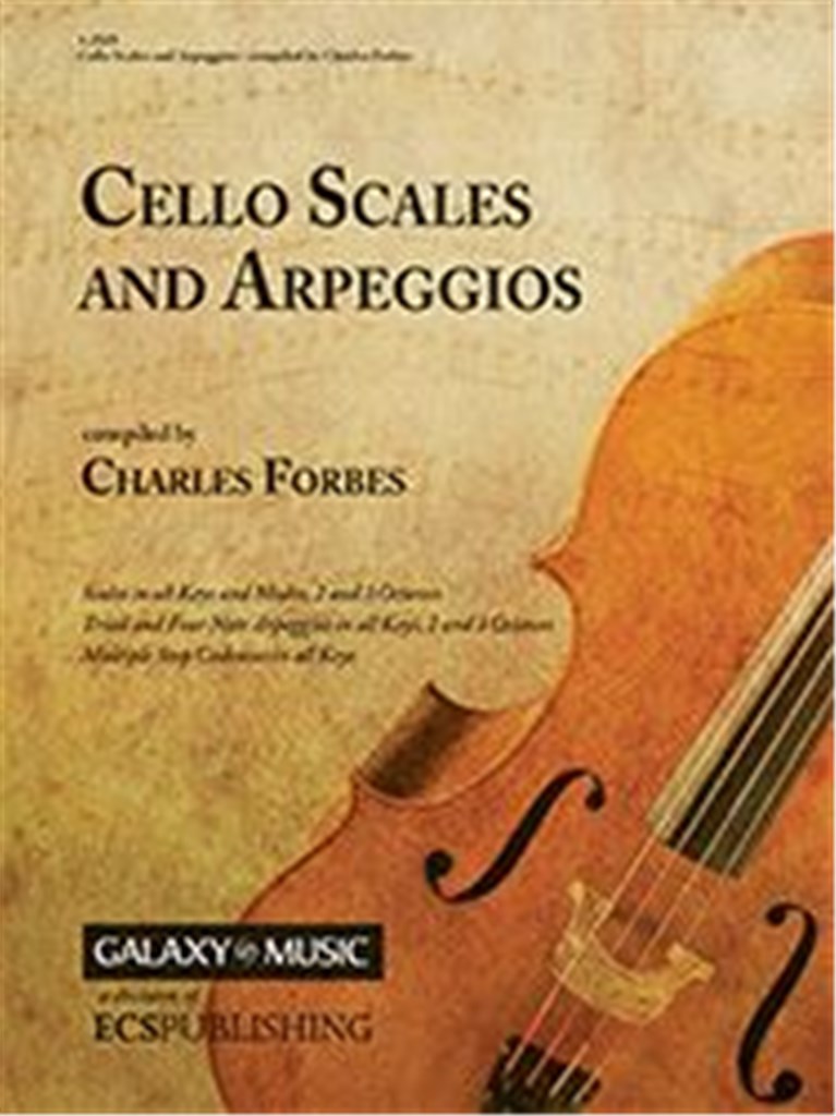 Cello Scales and Arpeggios