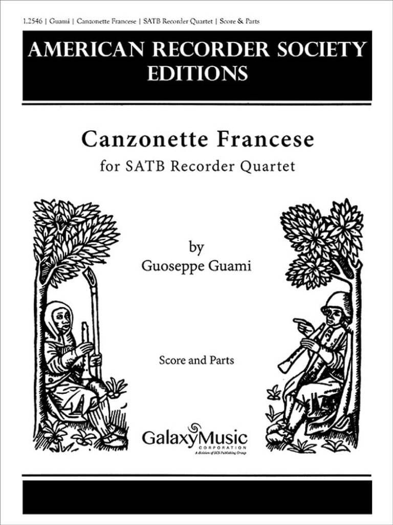 Canzonette Francese