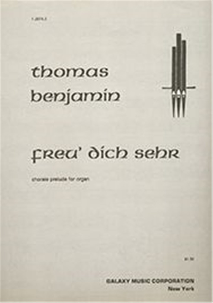 Chorale Prelude on Freu dich sehr