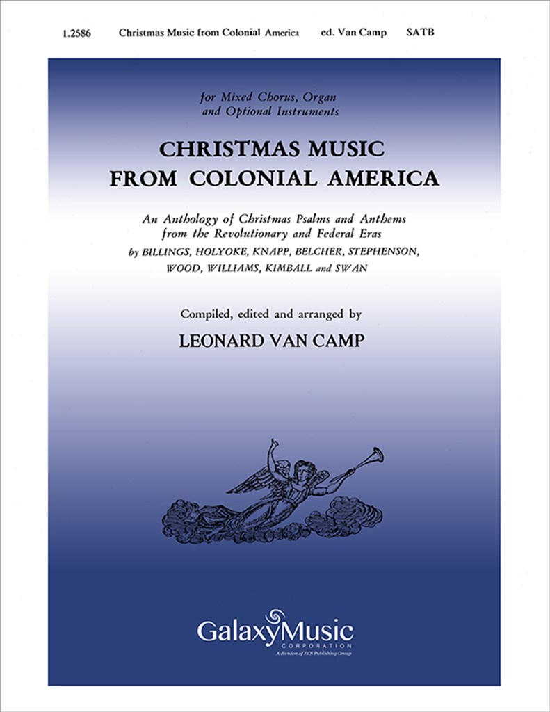 Christmas Music from Colonial America