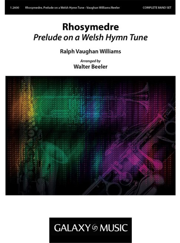 Rhosymedre, Prelude On a Welsh Hymn Tune