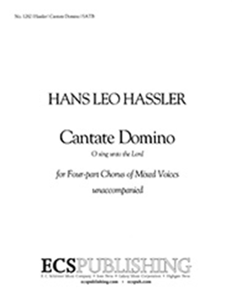 Cantate Domino