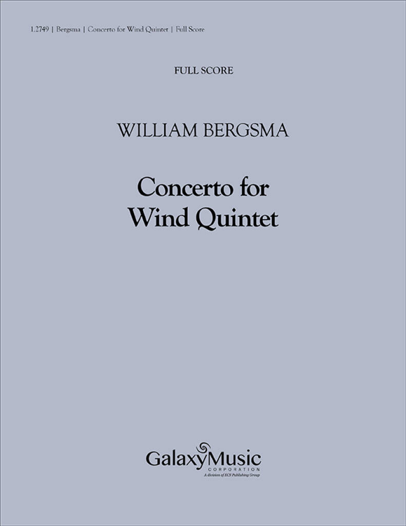 Concerto for Woodwind Quintet