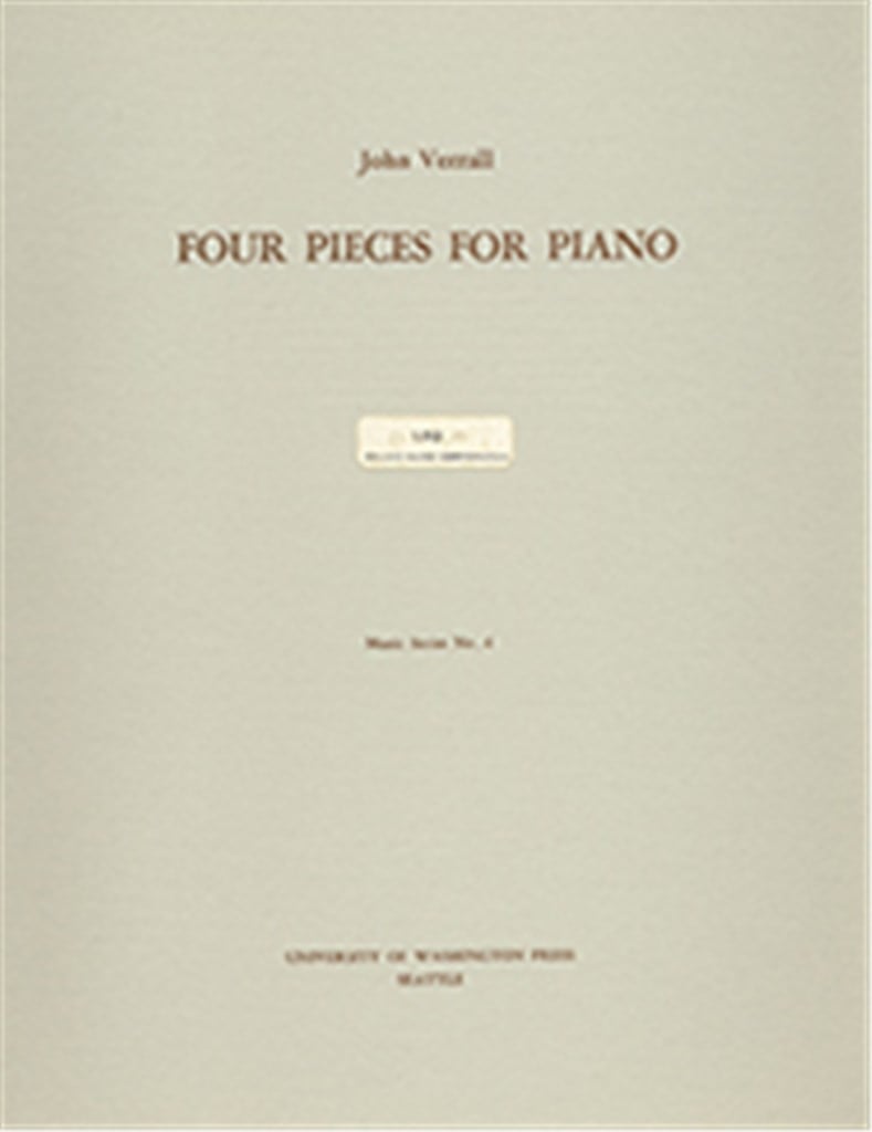 Four Pieces for Piano