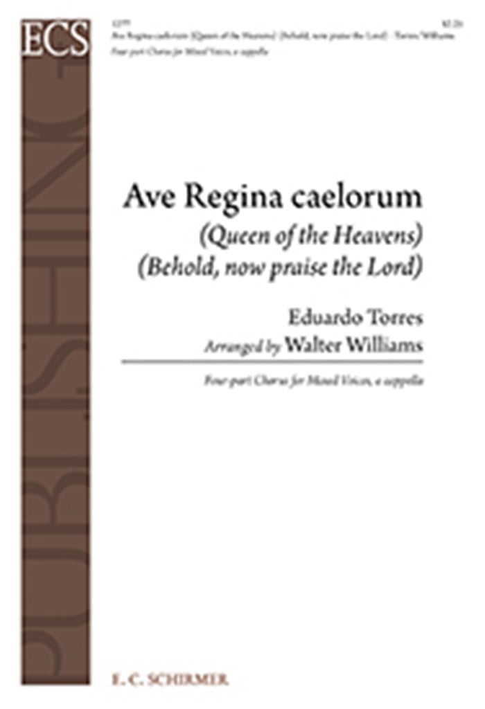 Ave Regina Caelorum-Behold, now praise the Lord