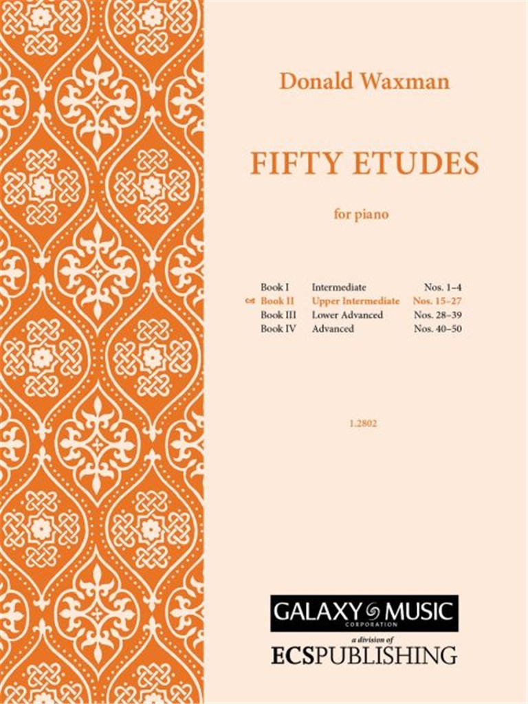 Fifty Etudes, Book 2