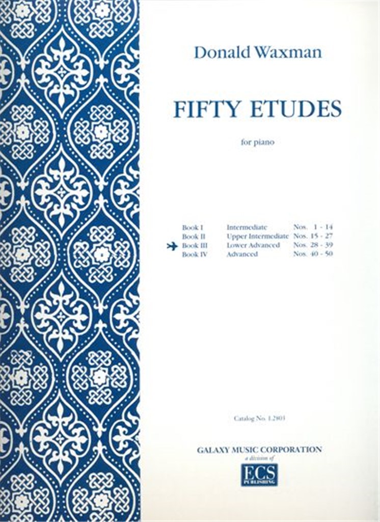 Fifty Etudes, Book 3