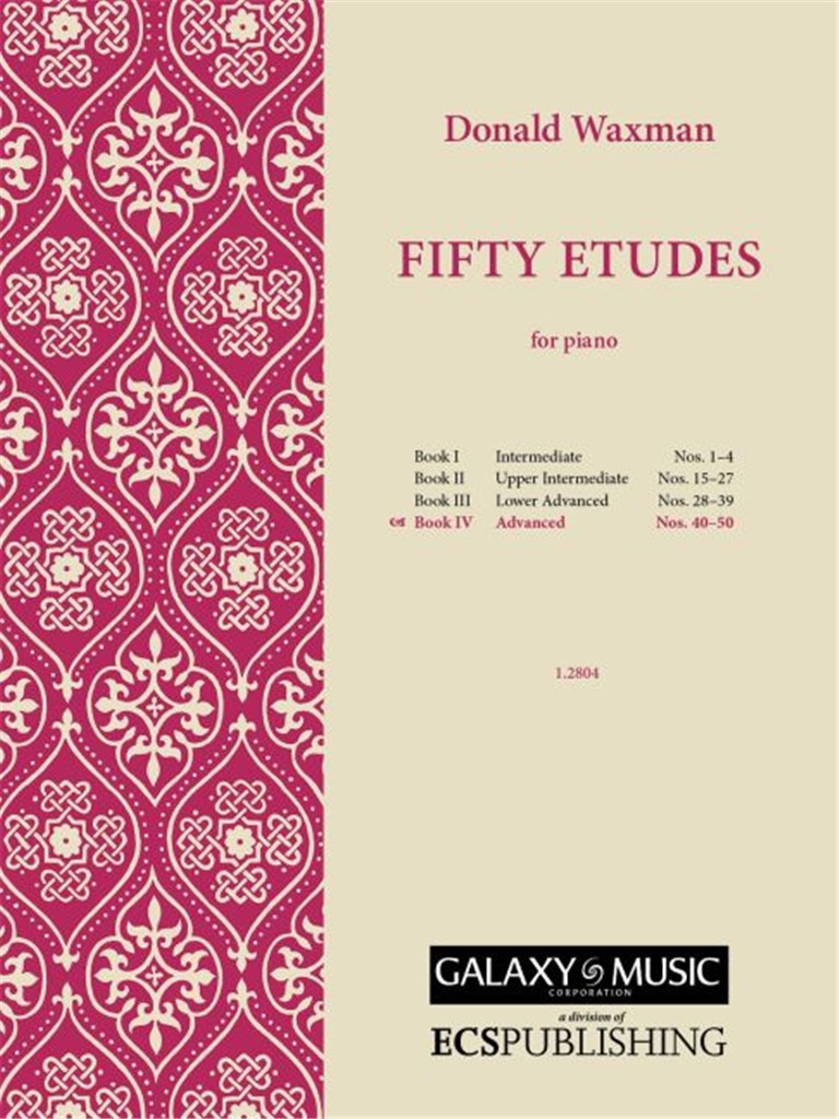 Fifty Etudes, Book 4