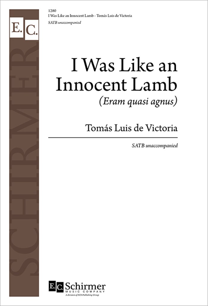 I Was Like an Innocent Lamb
