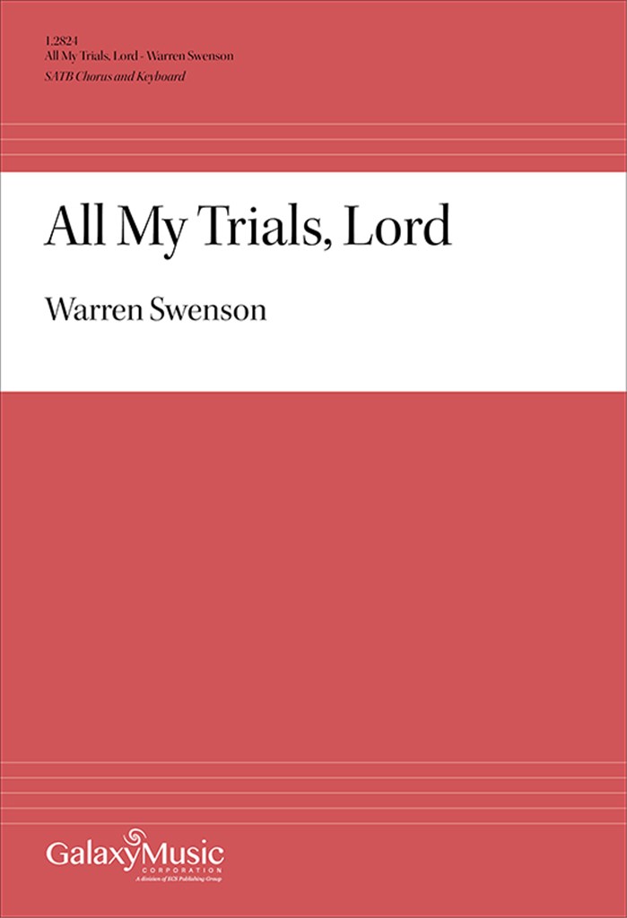 All My Trials, Lord