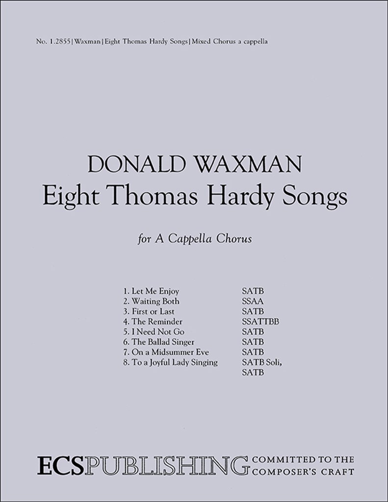 Eight Thomas Hardy Songs